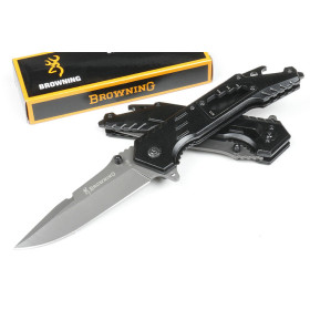 Browning F168 Multi Use Fast Opening Folding Knife With Screwdriver And Bottle Opener UD406667